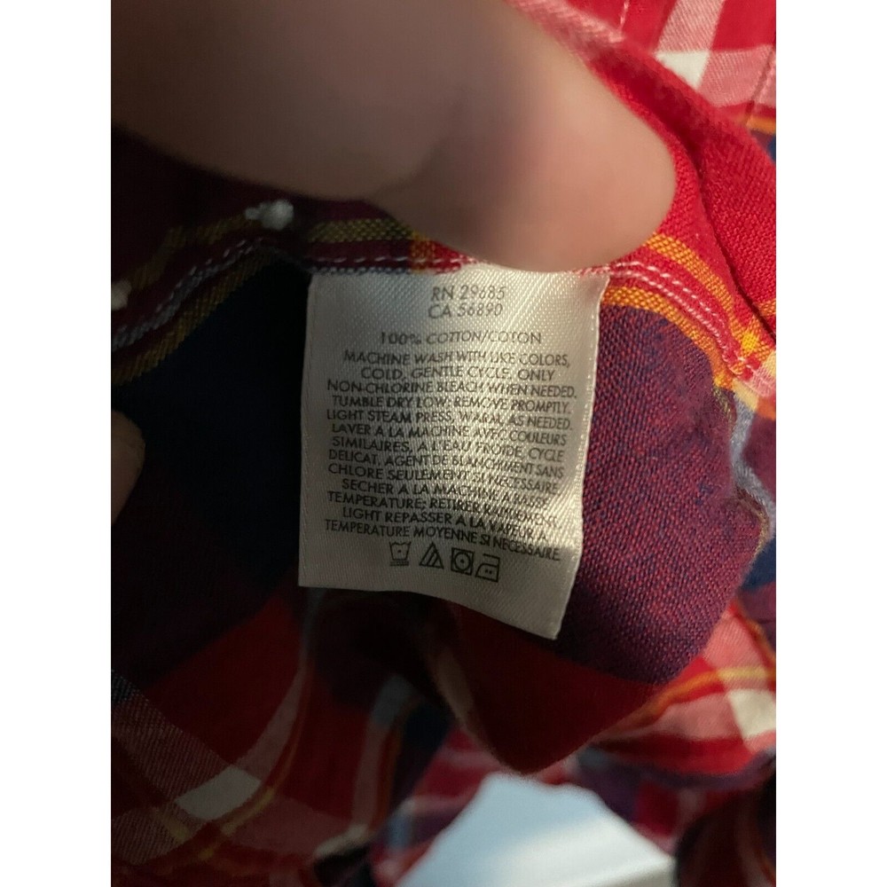 Pendleton Surf Pendleton Indian Madras Shirt Mens… - image 6